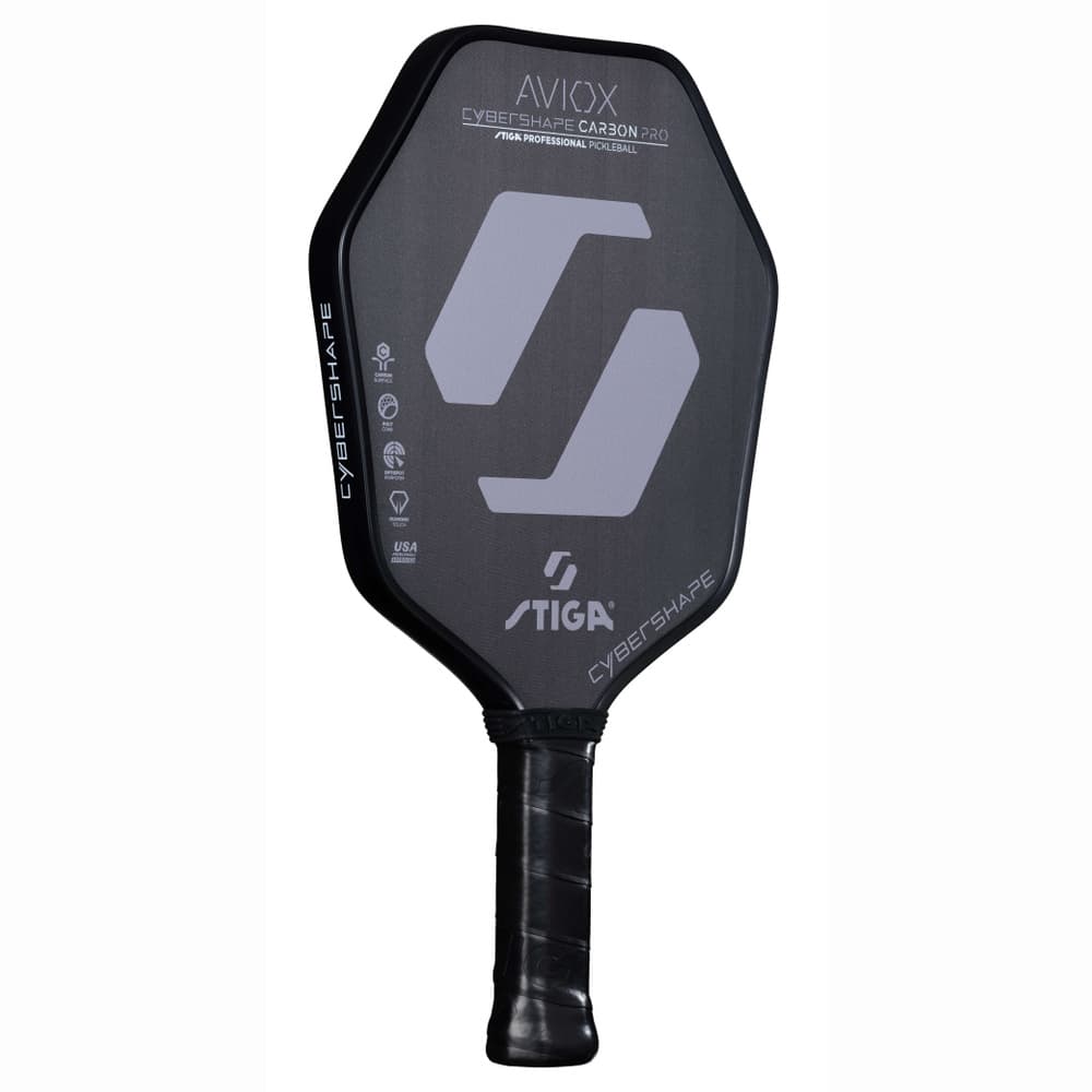 STIGA Pickleball Paddle Aviox CYBERSHAPE® Carbon