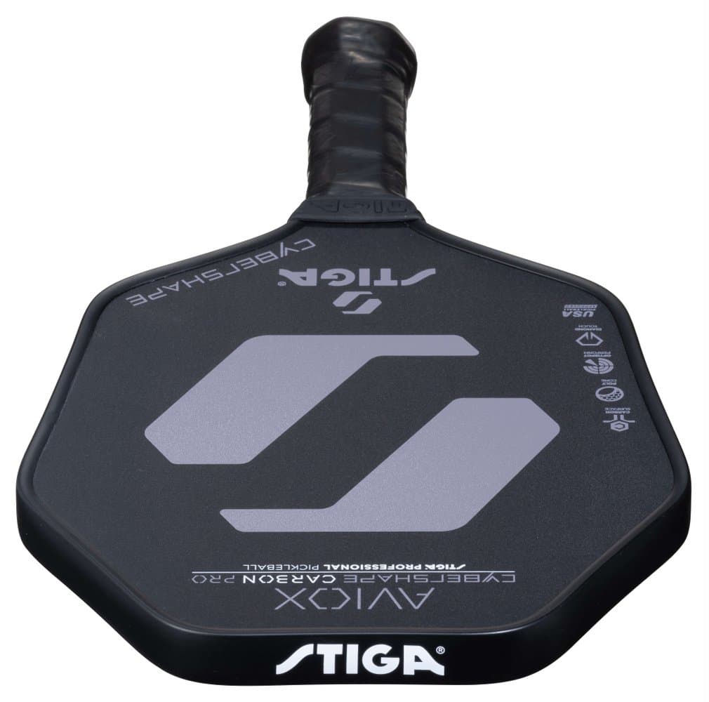 STIGA Pickleball Paddle Aviox CYBERSHAPE® Carbon