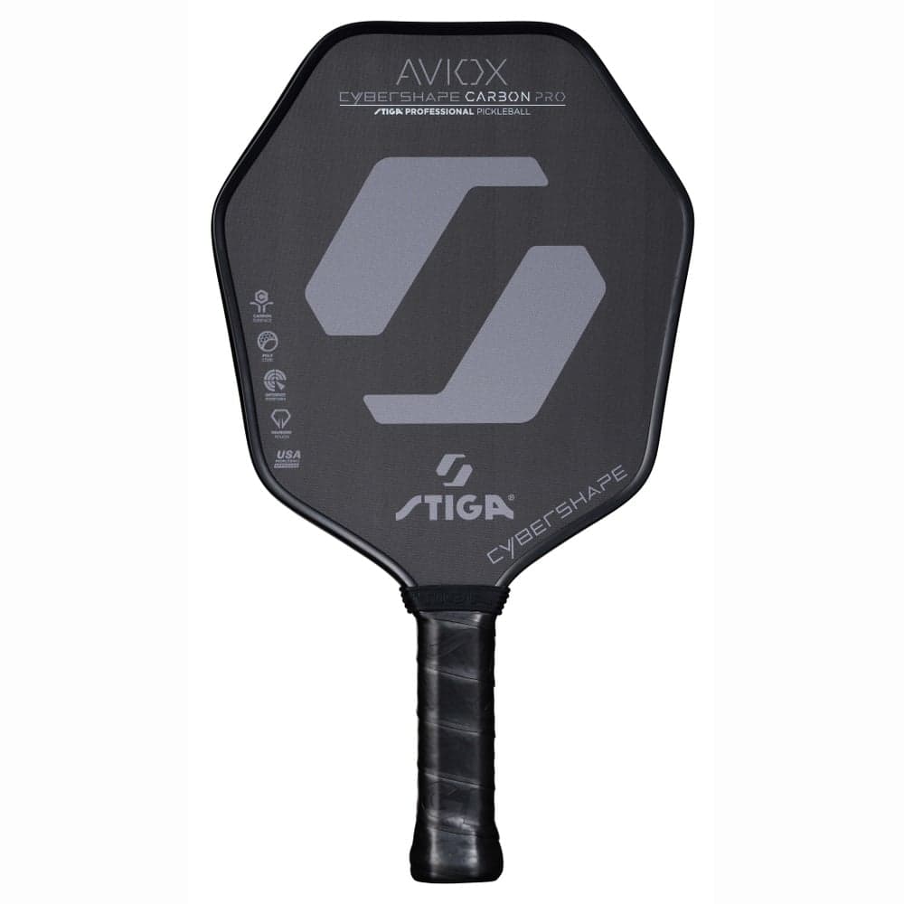 STIGA Pickleball Paddle Aviox CYBERSHAPE® Carbon