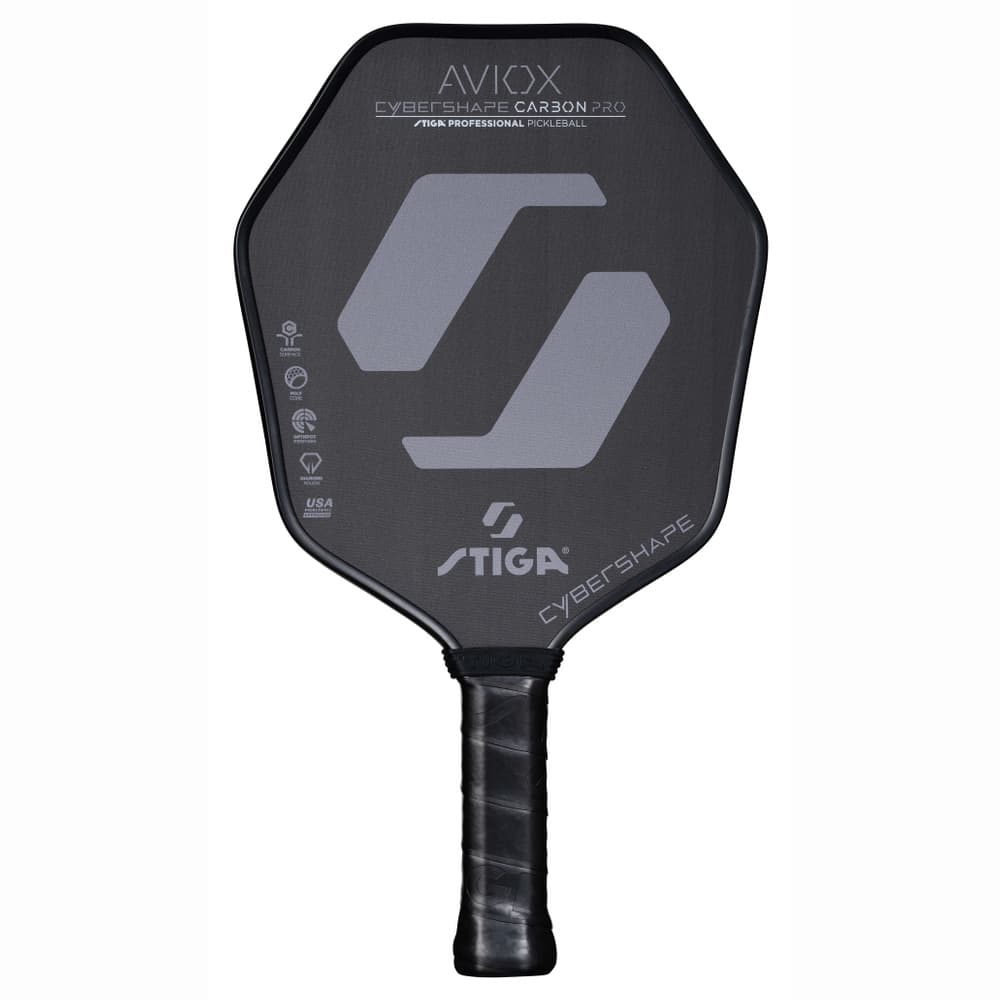 STIGA Pickleball Paddle Aviox CYBERSHAPE® Carbon