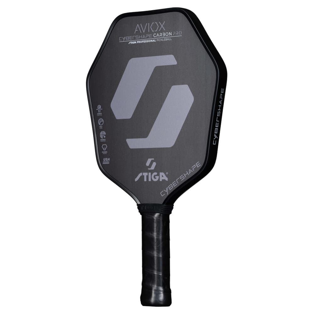 STIGA Pickleball Paddle Aviox CYBERSHAPE® Carbon