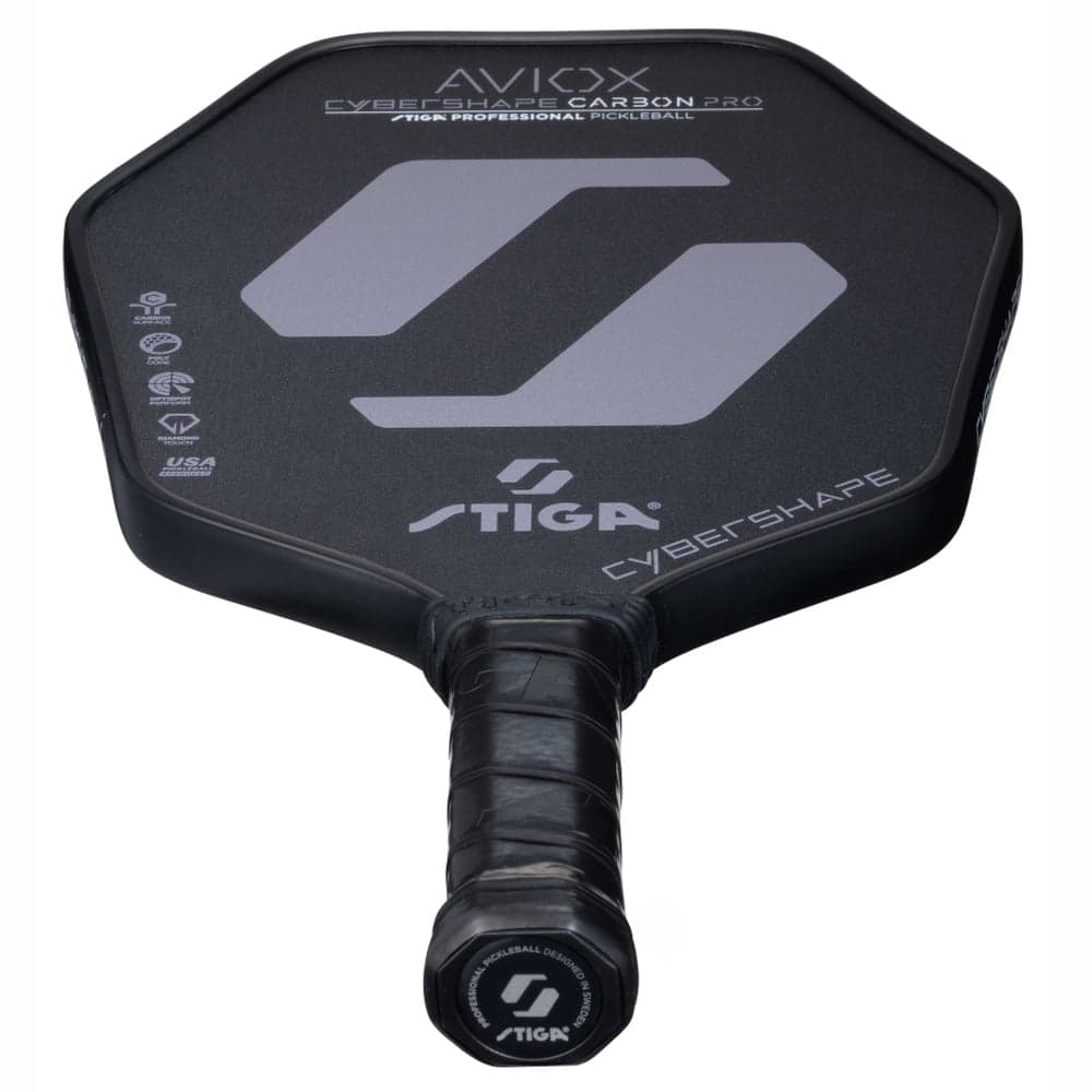 STIGA Pickleball Paddle Aviox CYBERSHAPE® Carbon