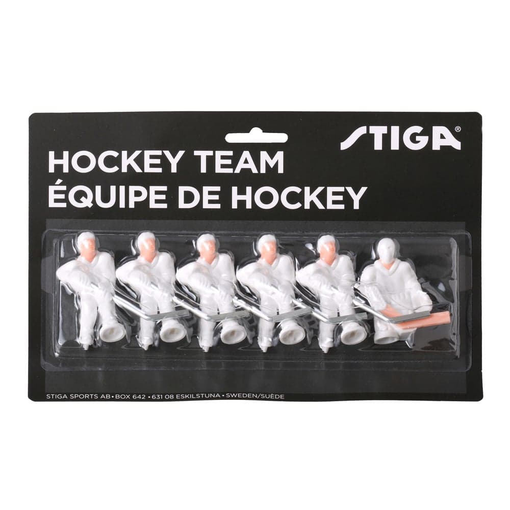 STIGA Team HG White/White Paint On Your Own