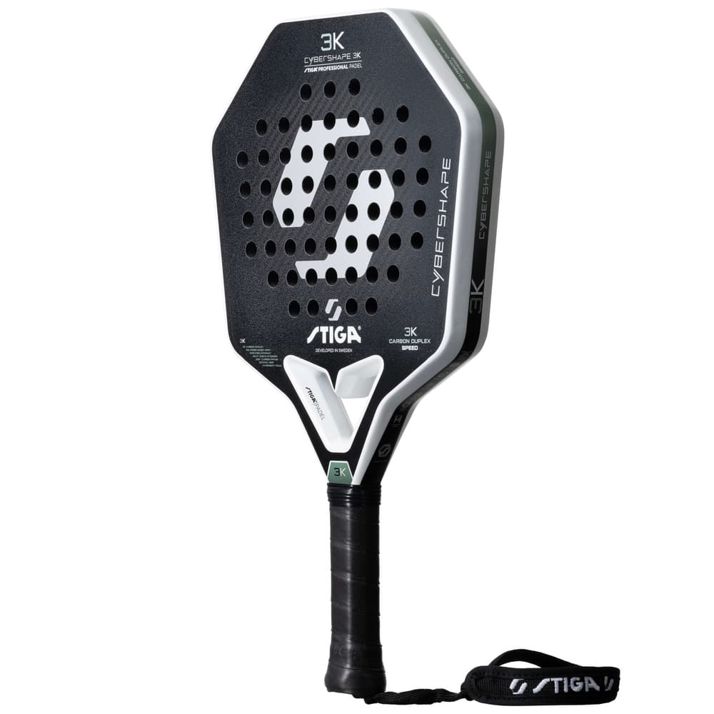 STIGA Padel Racket 3K CYBERSHAPE®