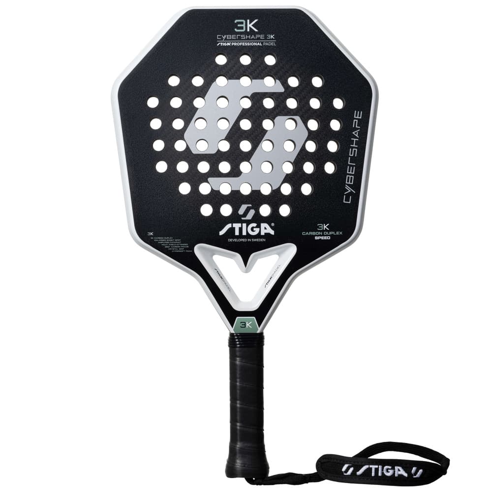 STIGA Padel Racket 3K CYBERSHAPE®