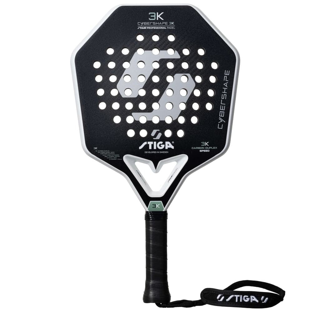 STIGA Padel Racket 3K CYBERSHAPE®