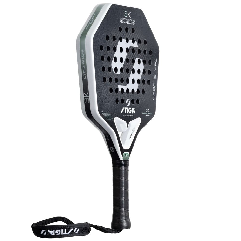 STIGA Padel Racket 3K CYBERSHAPE®