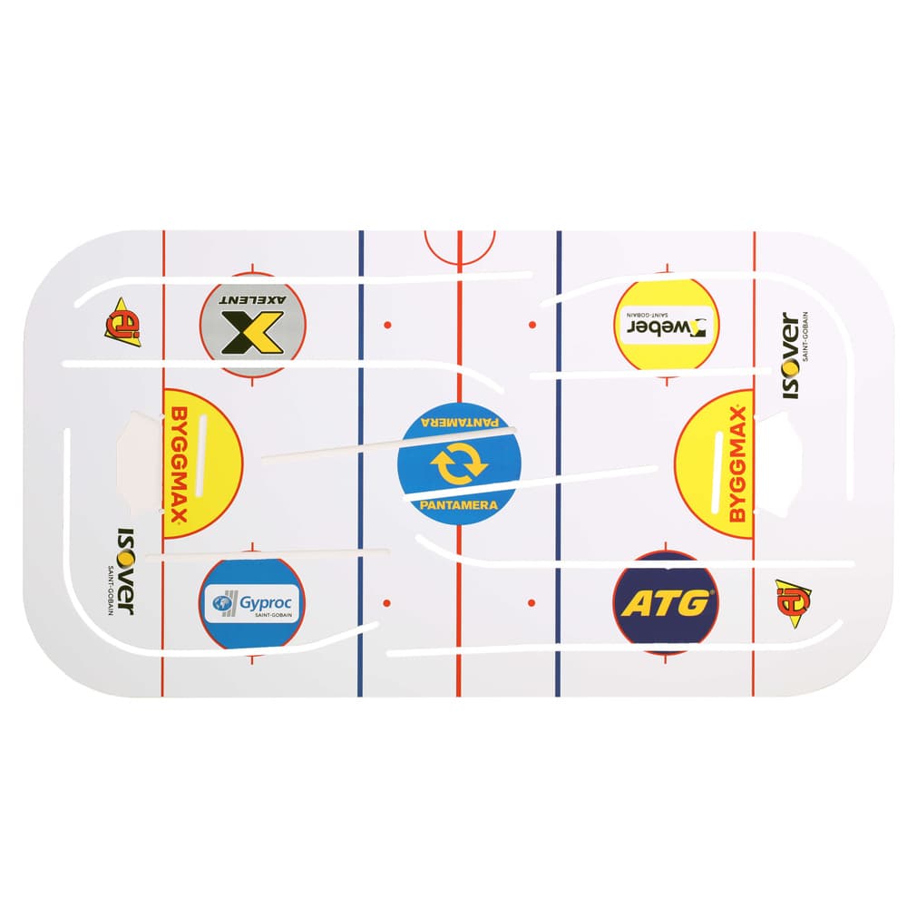 STIGA Ice-Sheet Hockey Game Play Off 21 (With Glue)