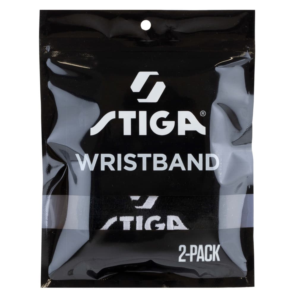 STIGA Wristband Black