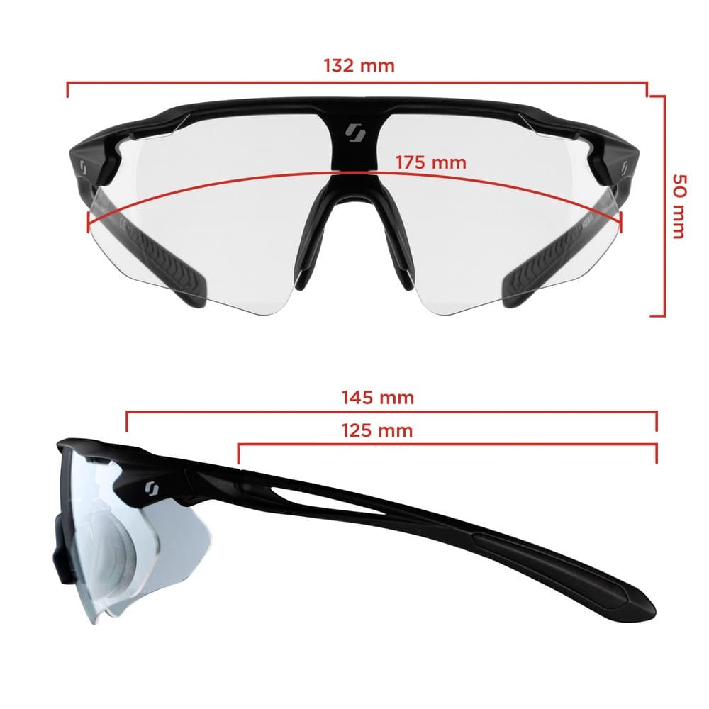 STIGA Eyewear Performance Kit Black - M