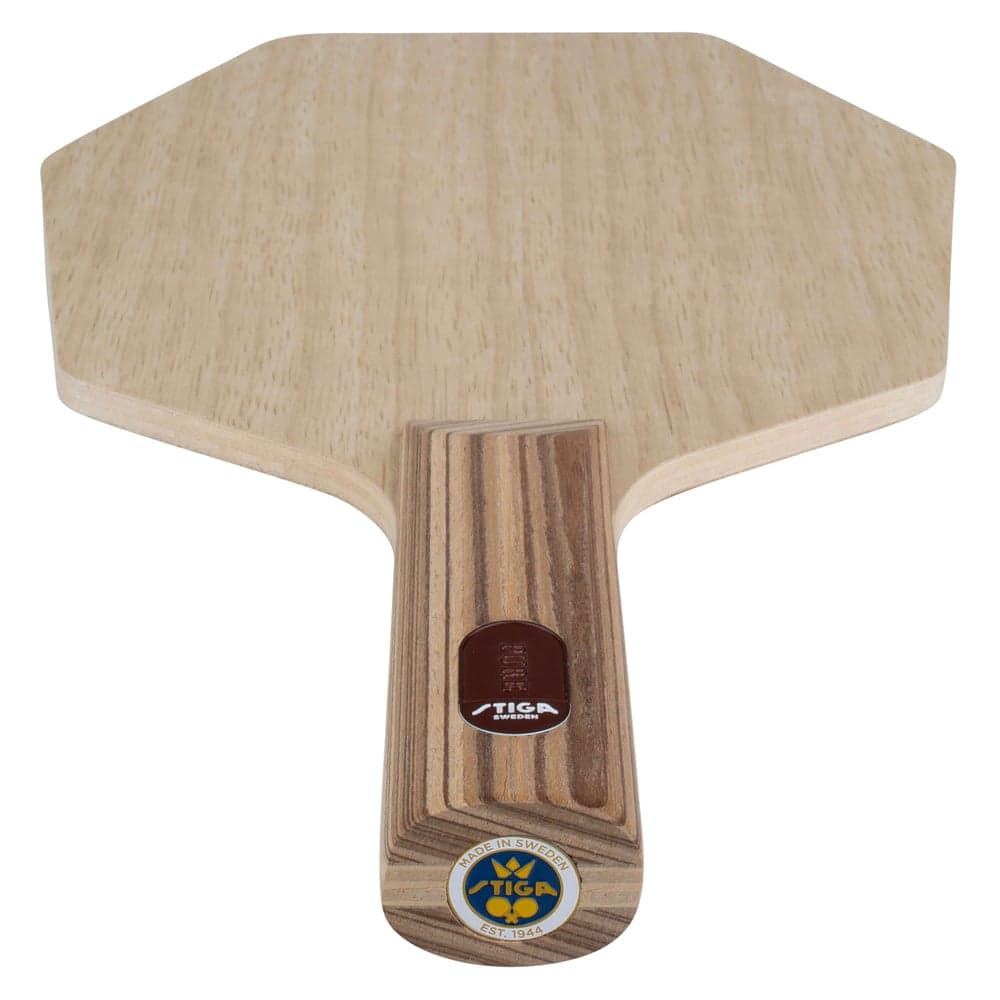 STIGA Table Tennis blade PureCyber - Classic/Straight