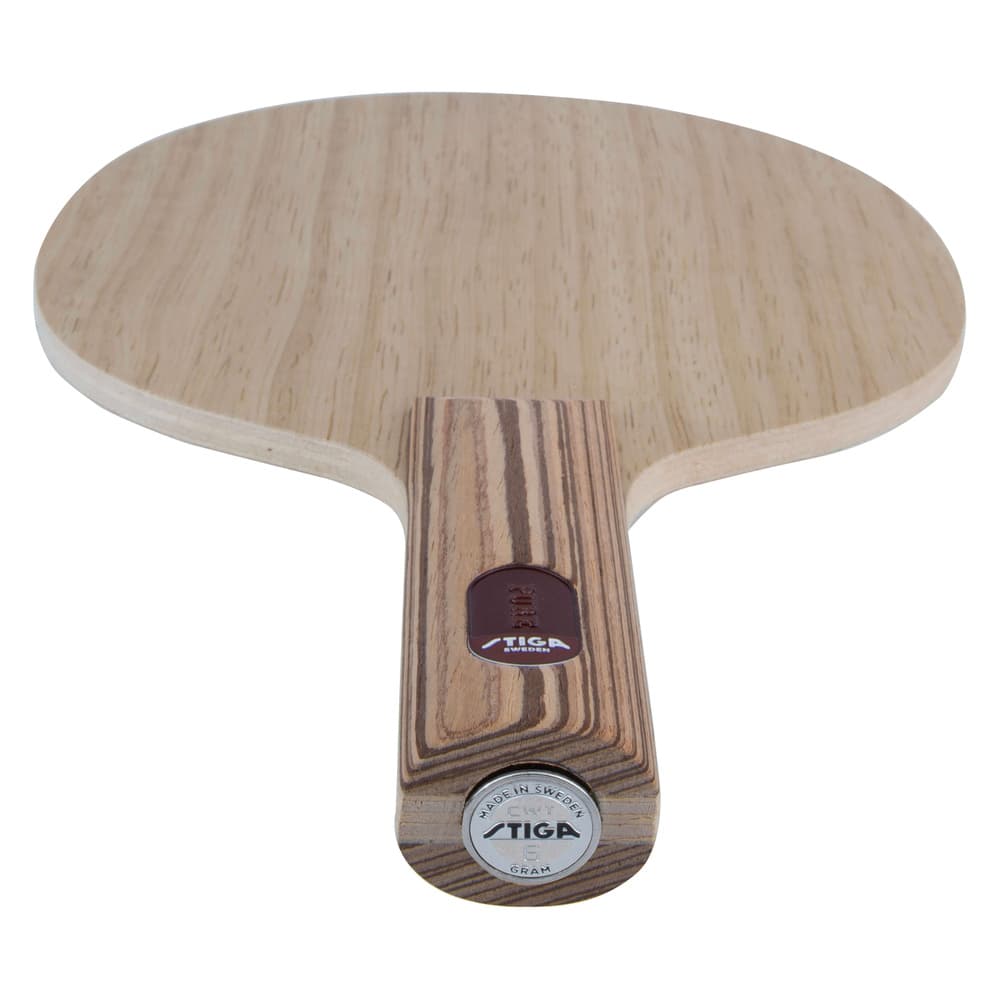 STIGA Table Tennis blade PureCWT - Classic/Straight