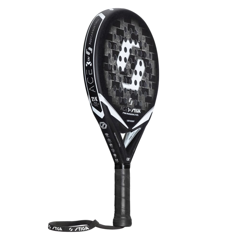 STIGA Padel Racket ACE 3 LW - ACE 3 LW