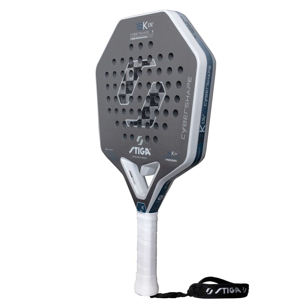 STIGA Padel Racket 18K LW CYBERSHAPE® - 18K LW