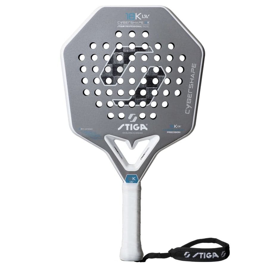 STIGA Padel Racket 18K LW CYBERSHAPE® - 18K LW