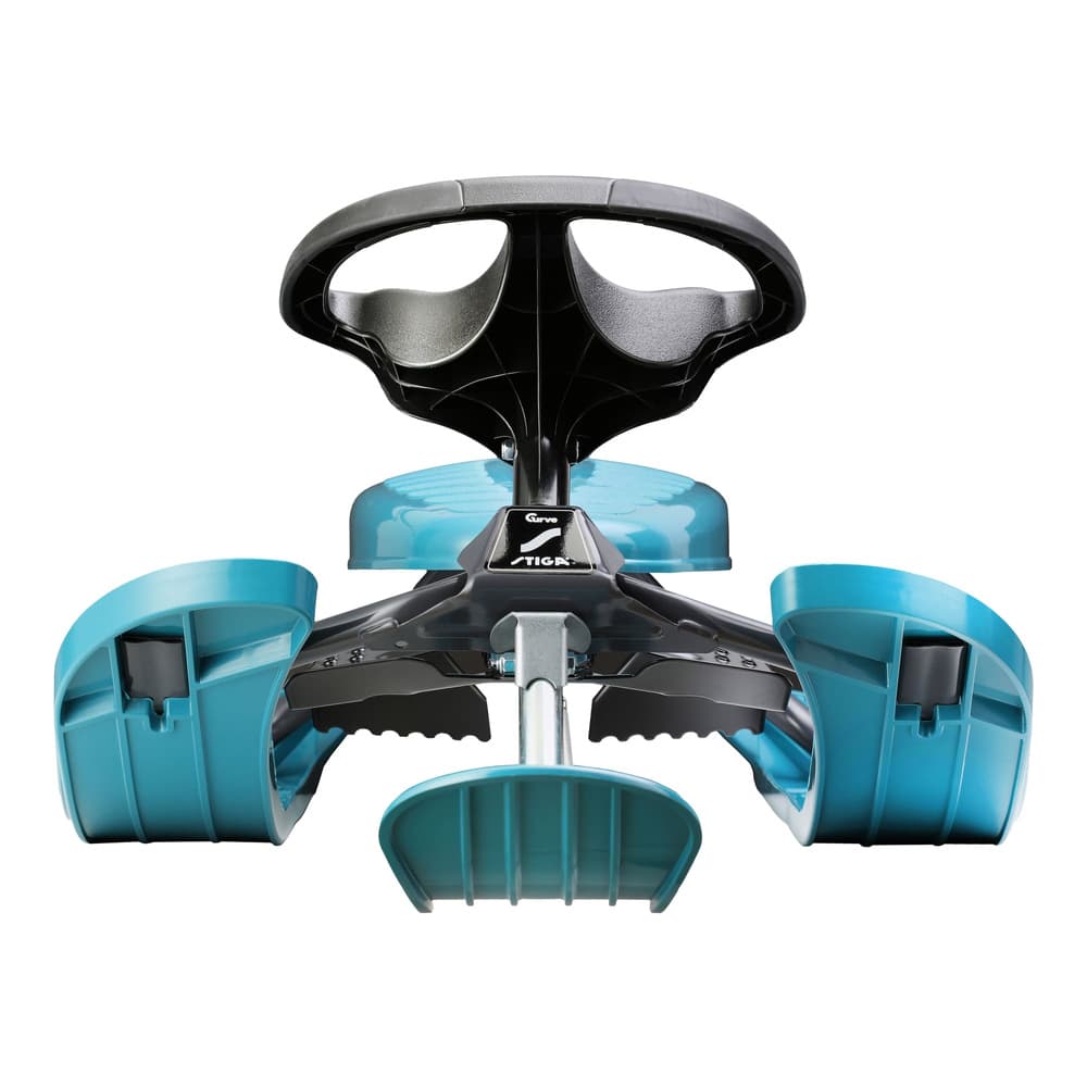 STIGA SNOWRACER® Curve Bio Graphite Grey/Aqua