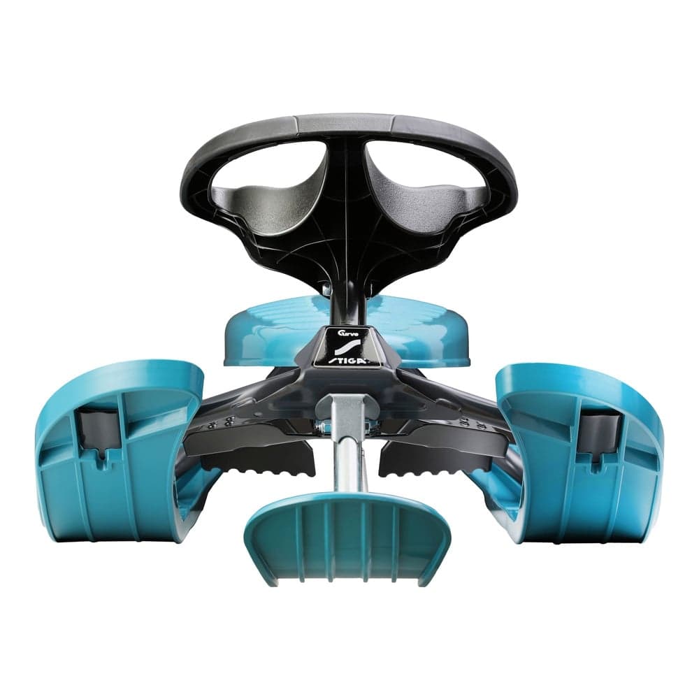 STIGA SNOWRACER® Curve Bio Graphite Grey/Aqua