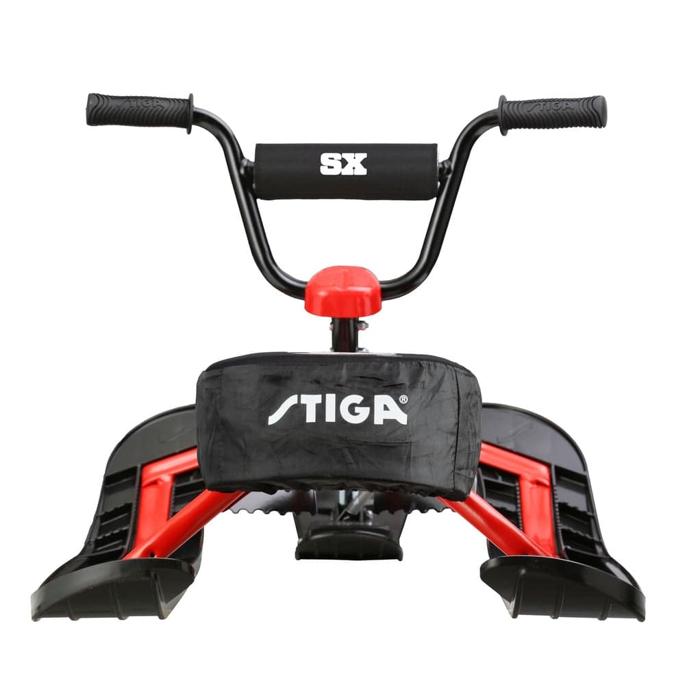 STIGA SNOWRACER® Curve SX Incl Seat Cover High Red/Black