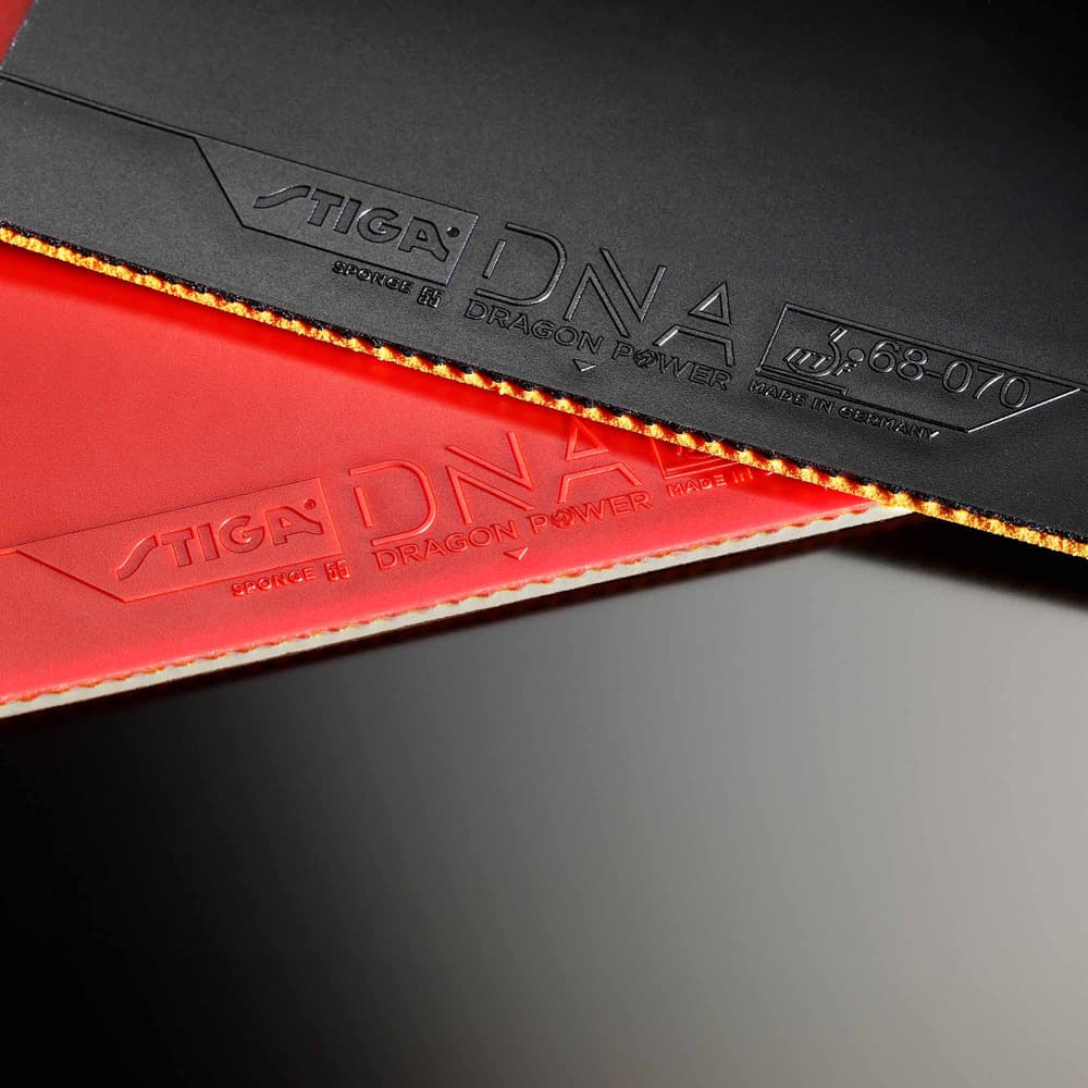 STIGA DNA Future M Table tennis rubber DP 55