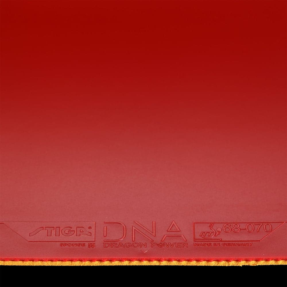 STIGA DNA Future M Table tennis rubber DP 55