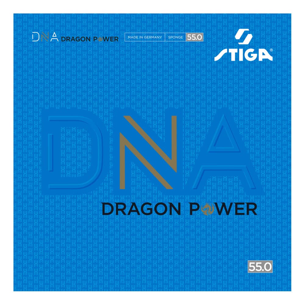 STIGA DNA Future M Table tennis rubber DP 55