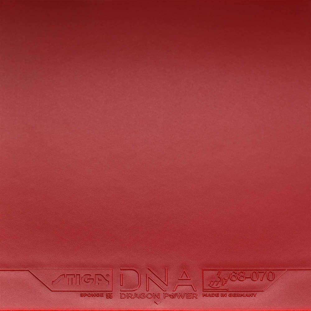STIGA DNA Future M Table tennis rubber DP 55