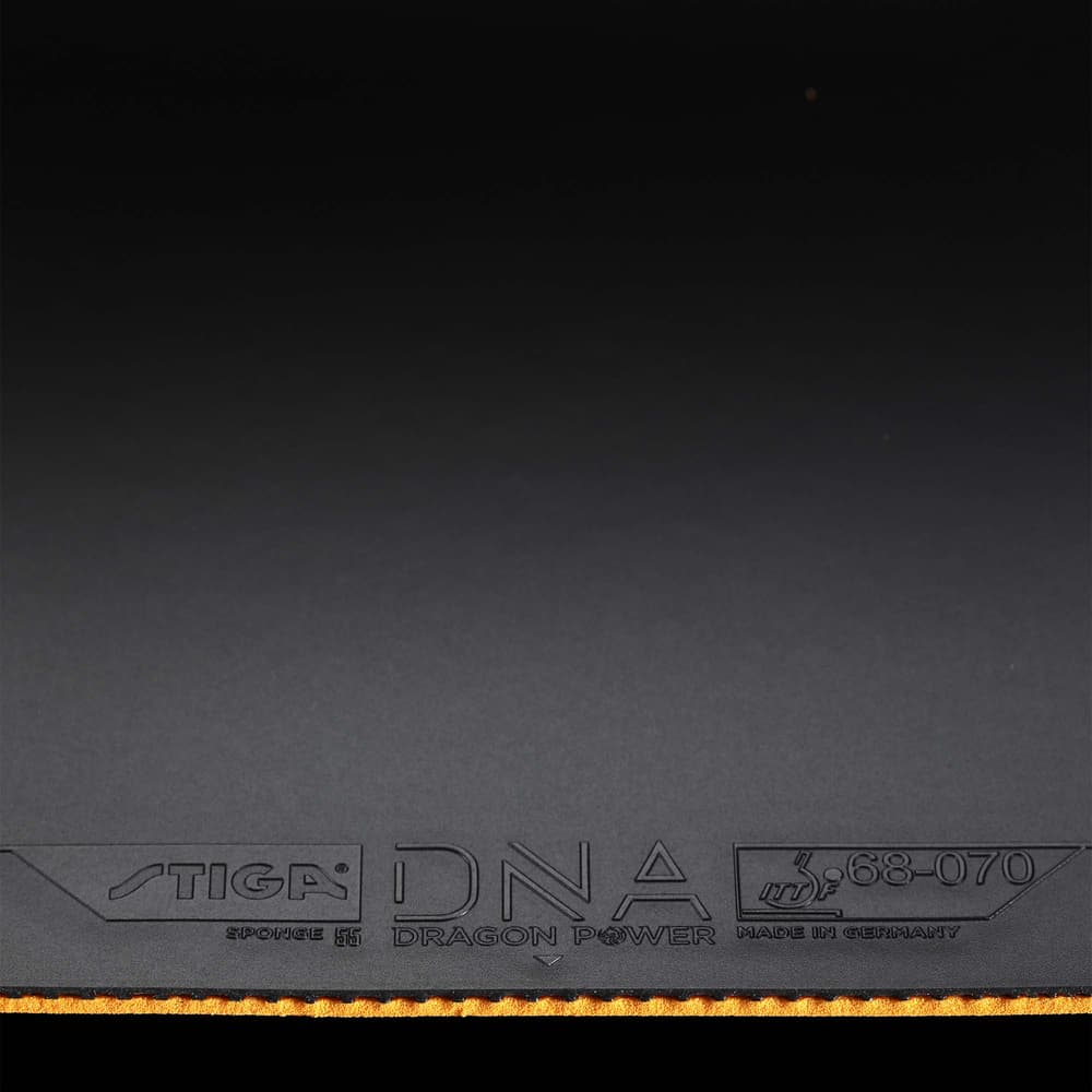 STIGA DNA Future M Table tennis rubber DP 55