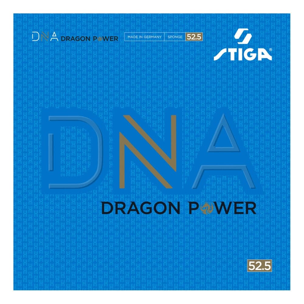 STIGA DNA Future M Table tennis rubber DP 52.5