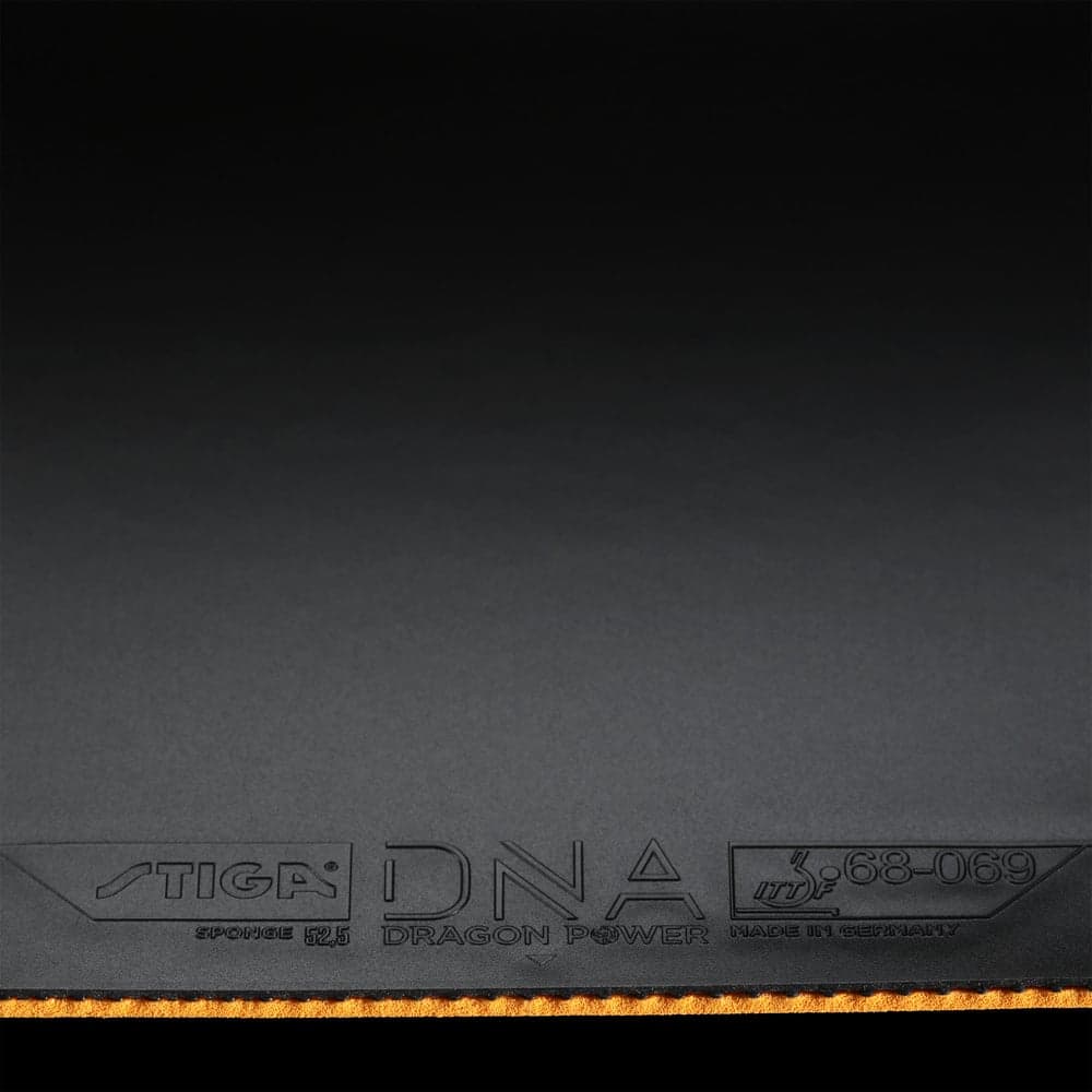 STIGA DNA Future M Table tennis rubber DP 52.5
