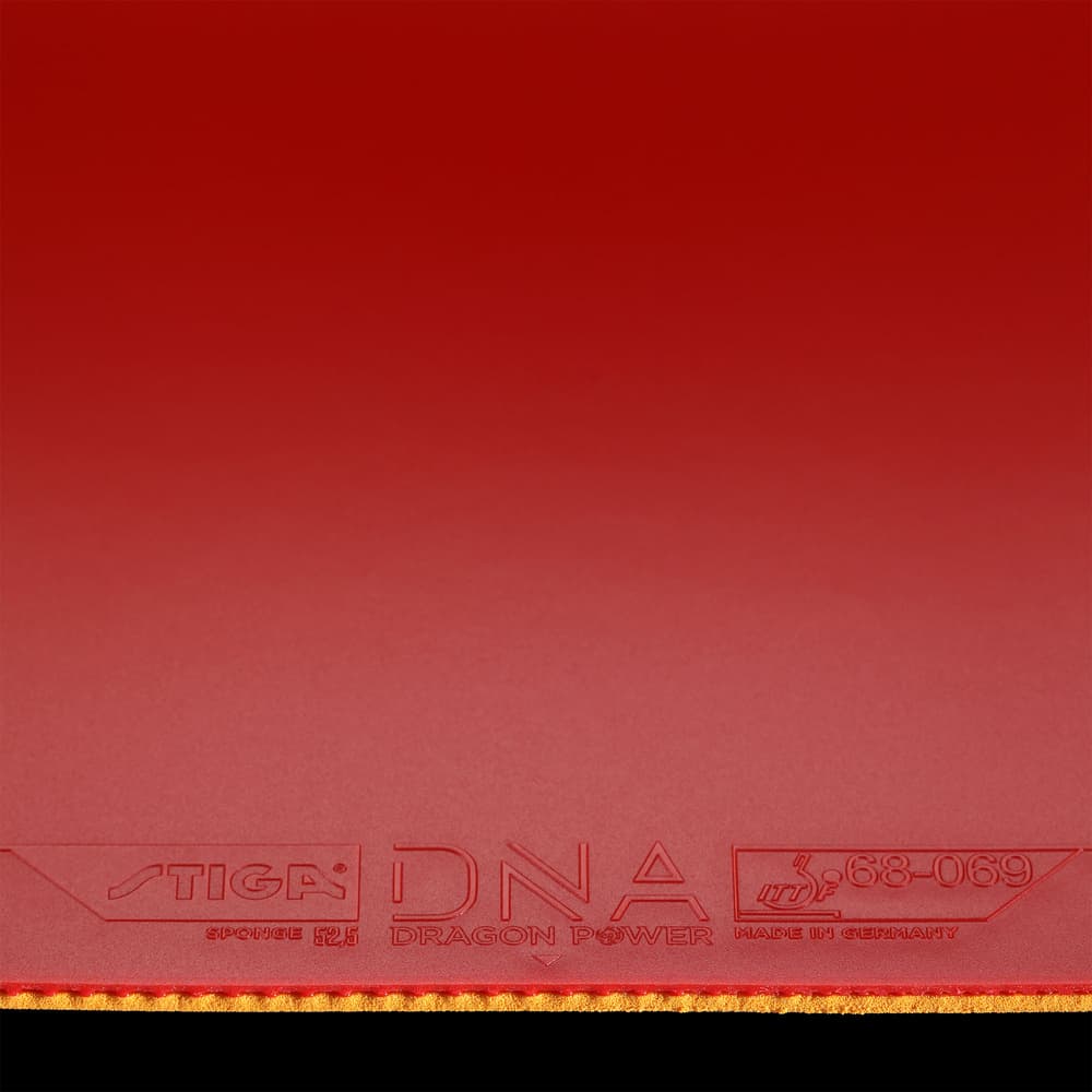 STIGA DNA Future M Table tennis rubber DP 52.5