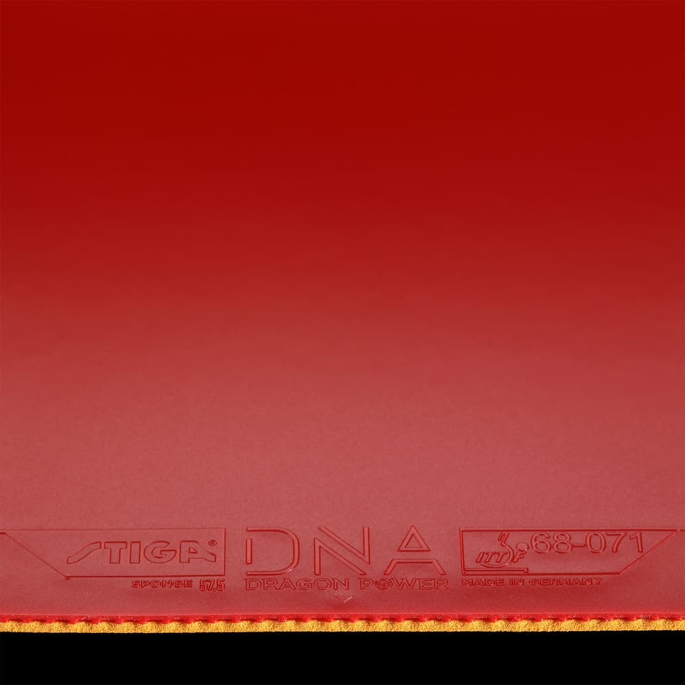 STIGA DNA Future M Table tennis rubber DP 57.5