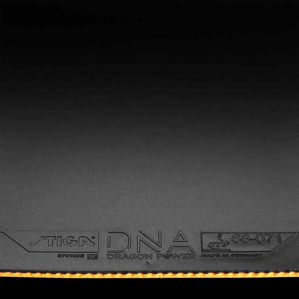 STIGA DNA Future M Table tennis rubber DP 57.5