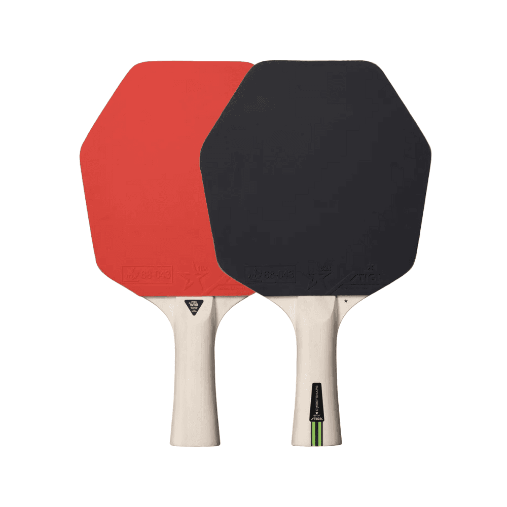 STIGA CYBERSHAPE® 1 Star 2-Pack