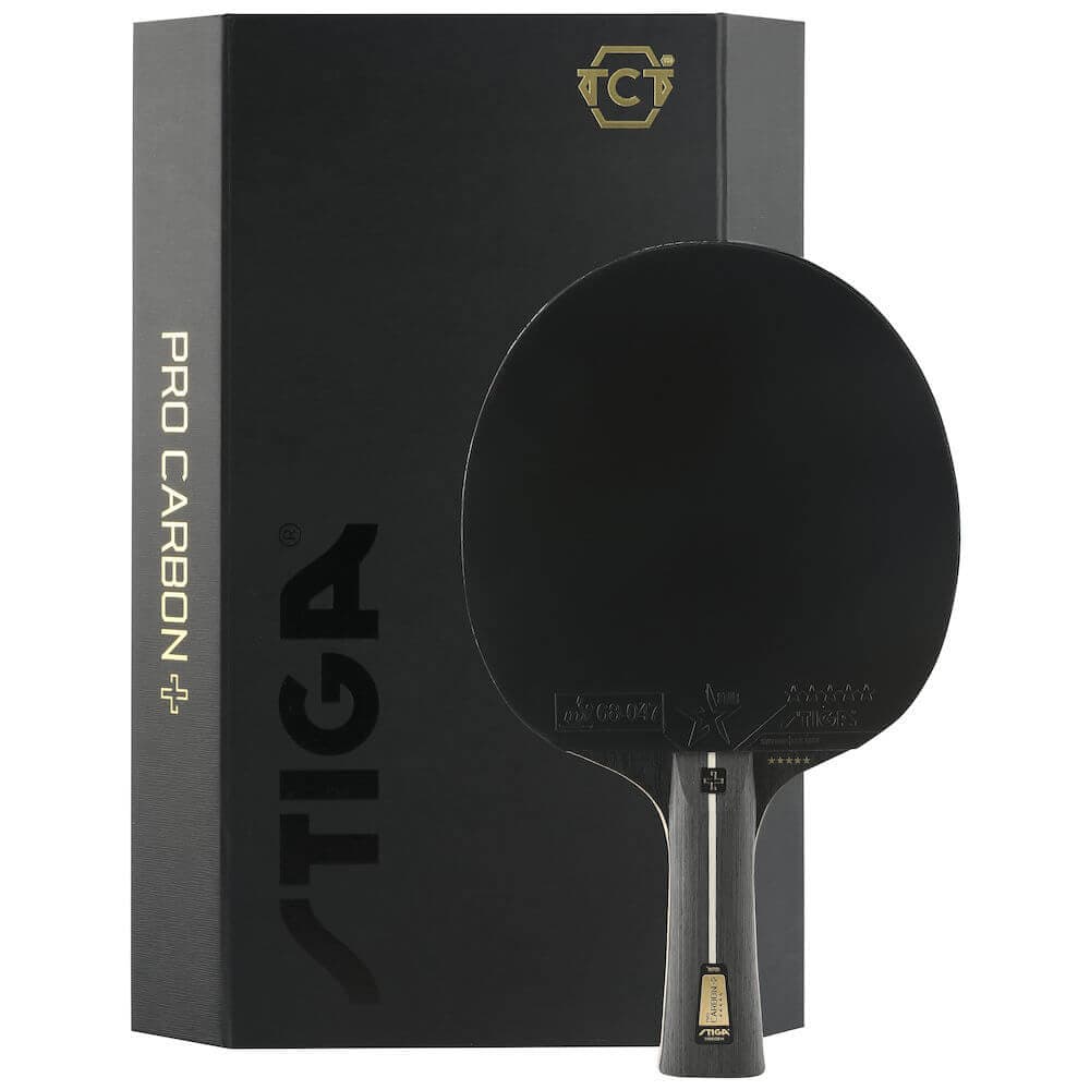 STIGA Pro Carbon Plus 5-Star 2-Pack