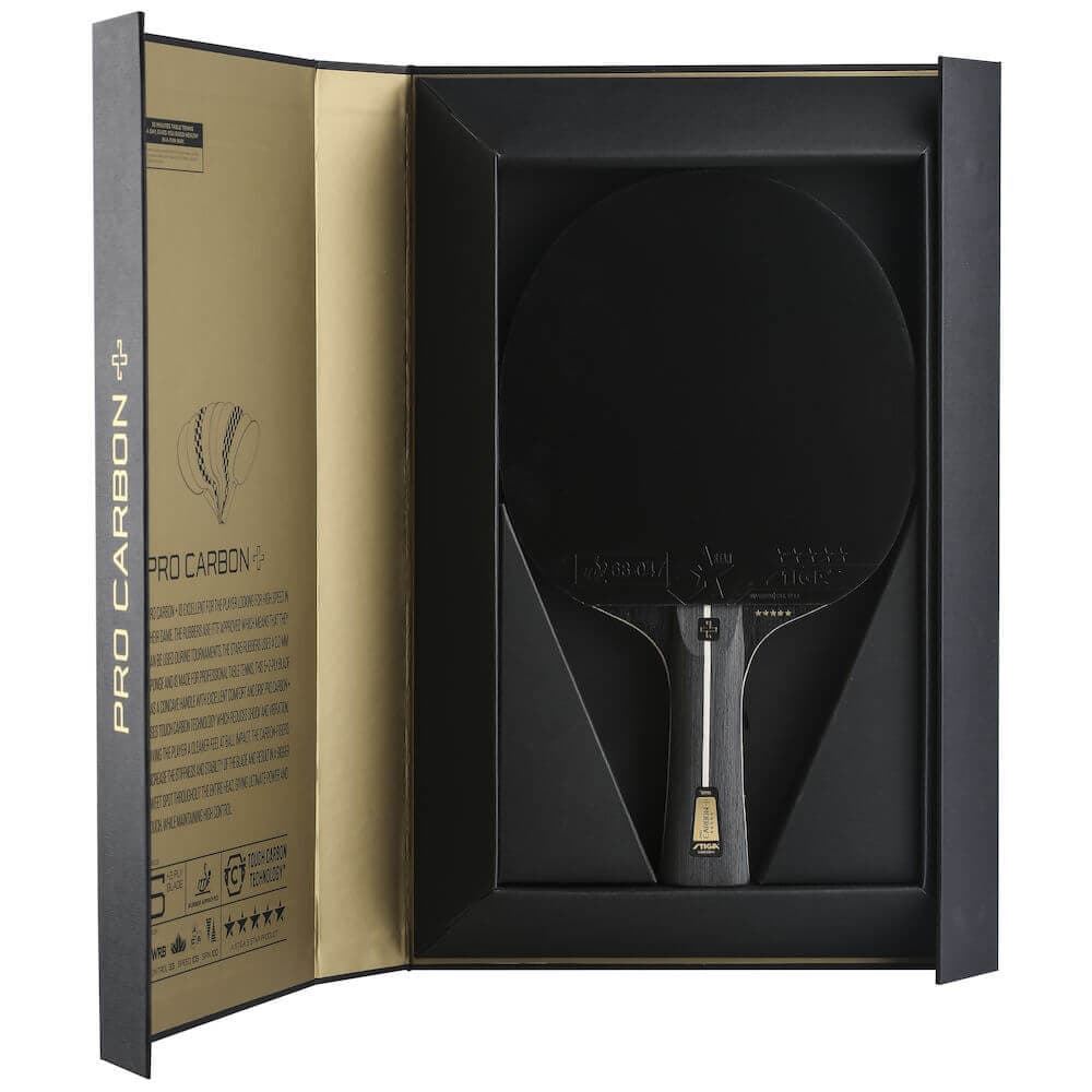 STIGA Pro Carbon Plus 5-Star 2-Pack