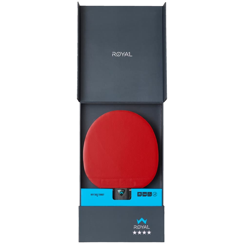 STIGA Royal Crystal 4-Star 2-Pack