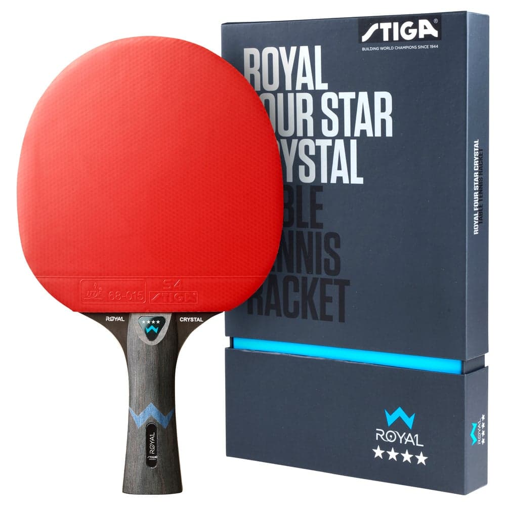 STIGA Royal Crystal 4-Star 2-Pack