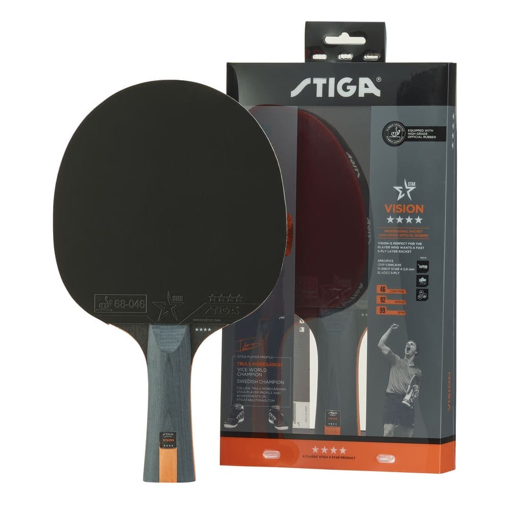 STIGA Vision 4-Star 2-Pack