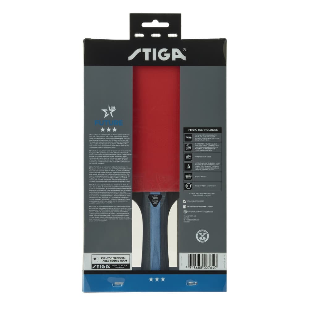 STIGA Future 3-Star - 2-Pack