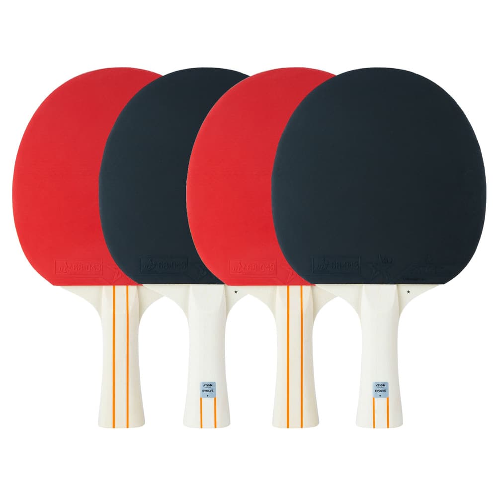 STIGA Evolve 1 Star 4-Pack