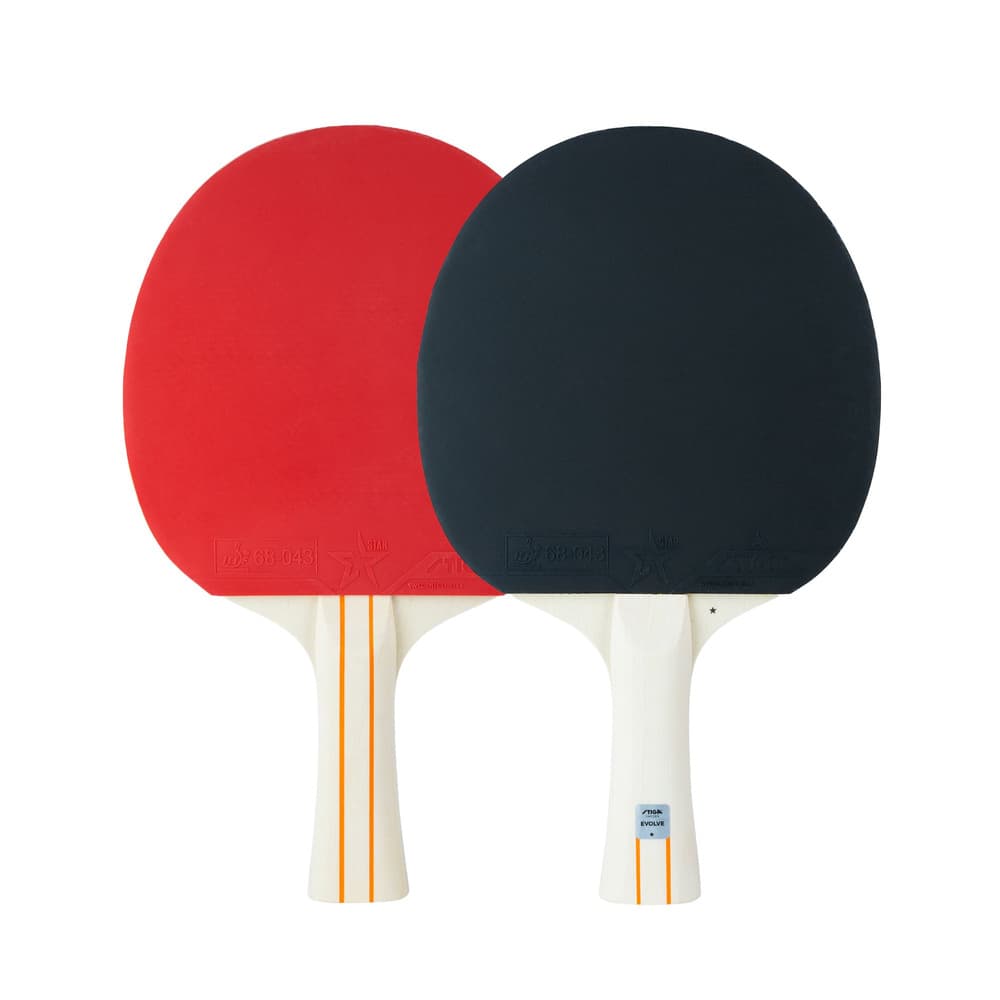 STIGA Evolve 1 Star 2-Pack