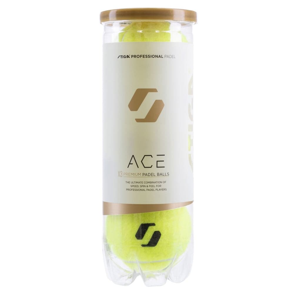 STIGA Padel Ball ACE 3-Pack