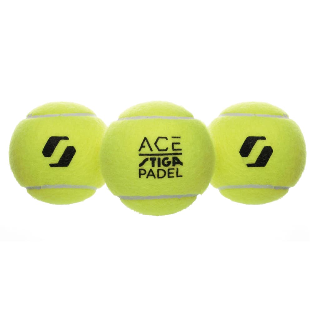 STIGA Padel Ball ACE 12-Pack