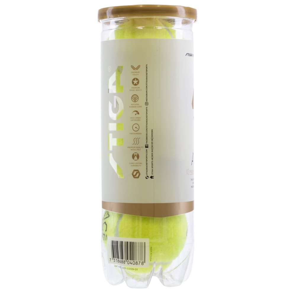 STIGA Padel Ball ACE 12-Pack