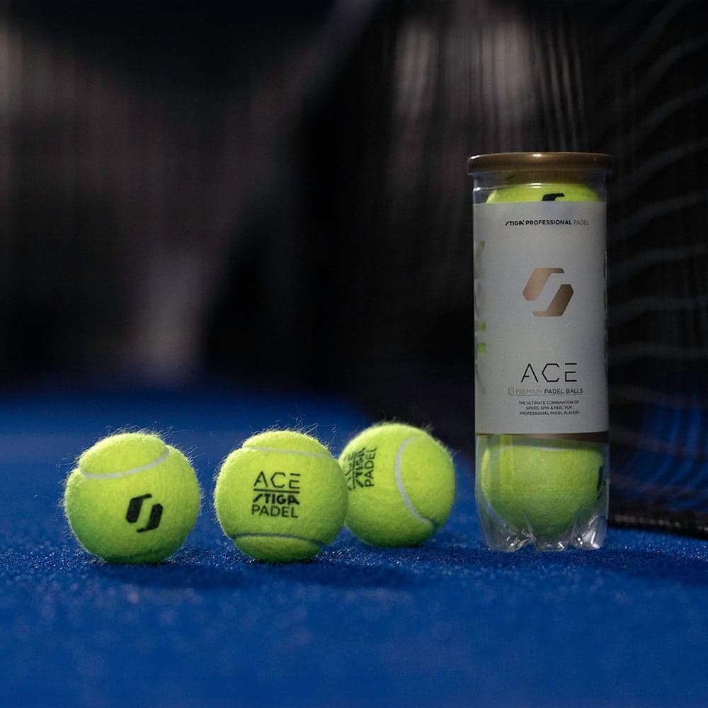 STIGA Padel Ball ACE 6-Pack