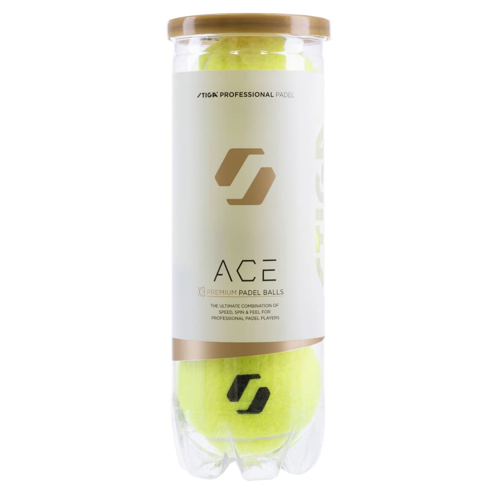 STIGA Padel Ball ACE 12-Pack