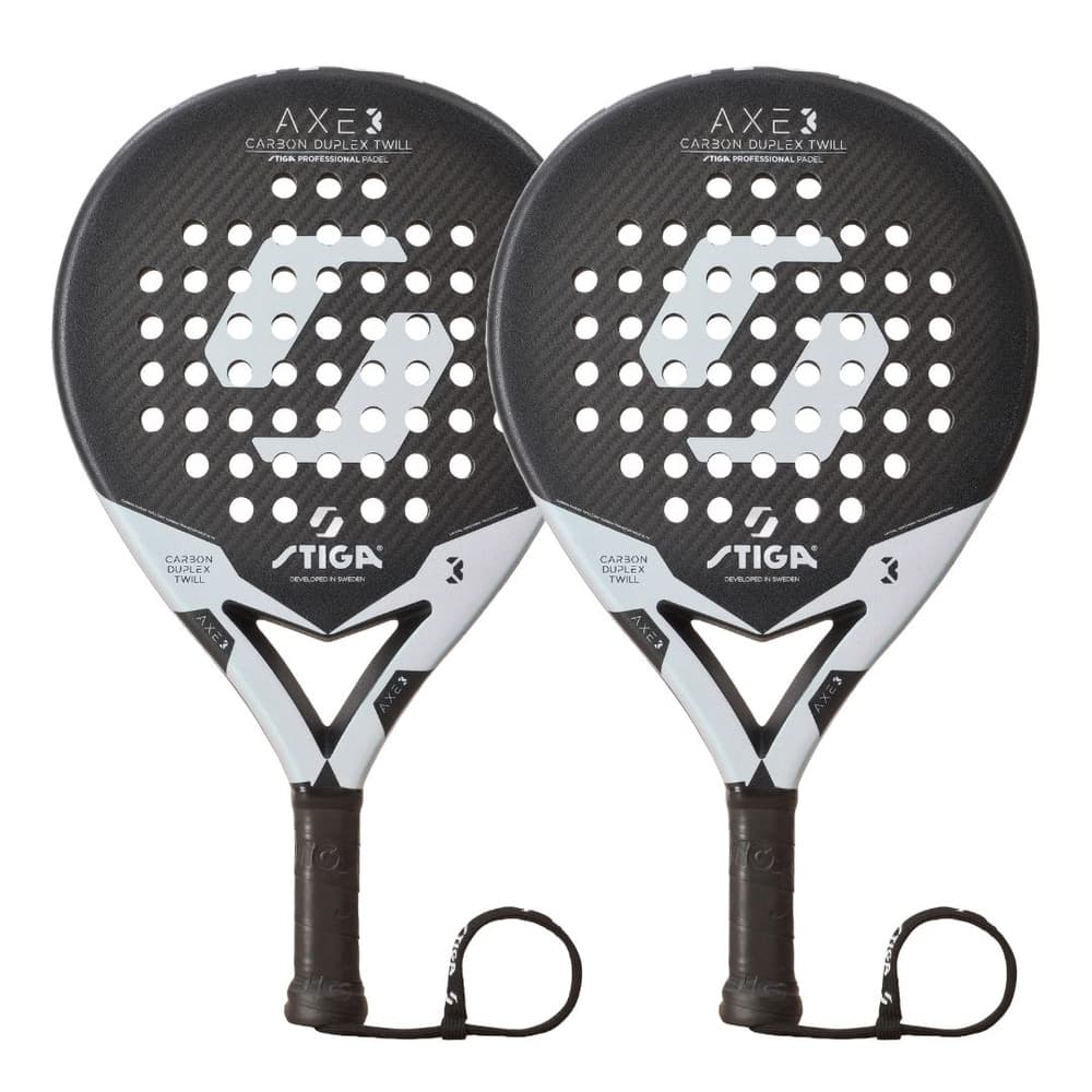 STIGA Padel Racket AXE 3 2-Pack