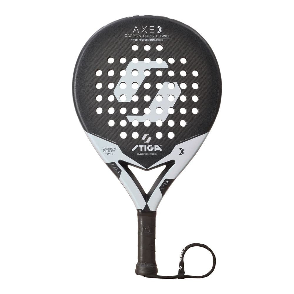 STIGA Padel Racket AXE 3 2-Pack