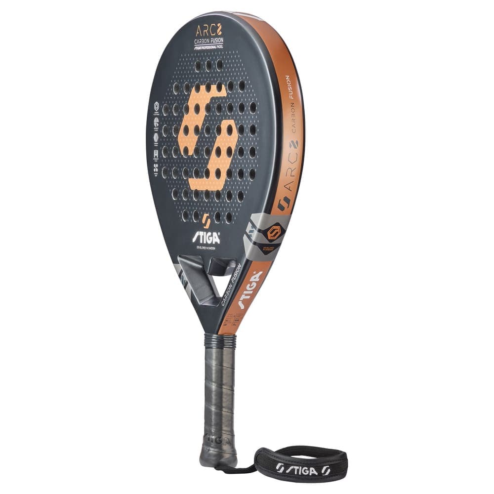 STIGA Padel Racket ARC 2 2-Pack