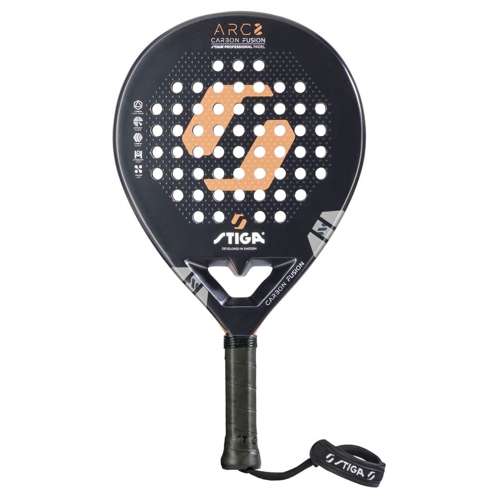 STIGA Padel Racket ARC 2 2-Pack